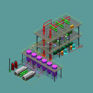 Conversion d'<span class=keywords><strong>huile</strong></span> <span class=keywords><strong>de</strong></span> pyrolyse <span class=keywords><strong>de</strong></span> petit pneu en usine <span class=keywords><strong>de</strong></span> distillation <span class=keywords><strong>de</strong></span> <span class=keywords><strong>plan</strong></span> <span class=keywords><strong>de</strong></span> machine diesel sans pollution - Product Image 6