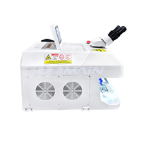 Soudeuse laser pour bijoux, machine de soudage par points laser or et argent pour la dentisterie, les montres, les interrupteurs électriques, les bijoux et les outils