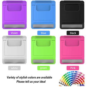 Phong Cách Mới Có Thể Điều Chỉnh Người Giữ Điện Thoại Có Thể Gập Lại Nhựa Máy Tính Để Bàn Điện Thoại Di Động Chủ Sở Hữu Khuyến Mại Điện Thoại Di Động Đứng Điện Thoại Chủ Với Logo - Product Image 3