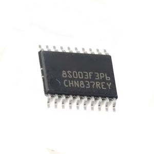 Microcontroladores STM8S003F3P6 originales STM8S003F3P6TR componentes electrónicos Bom IC MCU 8BIT 8KB FLASH 20TSSOP - Product Image 1