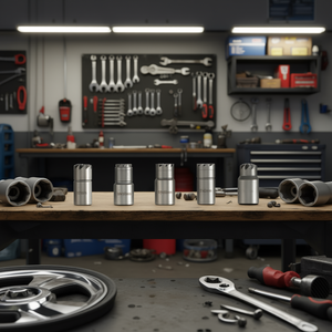 Fg 190 S6 2 Auto Repair Tool 17mm <b>Socket</b> Set For Car Maintenance - Product Image 3