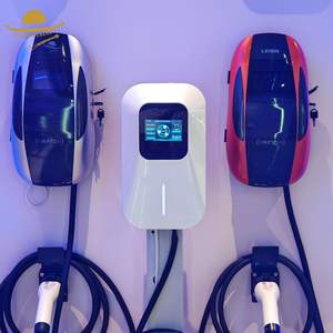 LEISHENG 22kw Nivel 2 Estación de carga de <span class=keywords><strong>coche</strong></span> eléctrico Estación de carga doméstica montada <span class=keywords><strong>en</strong></span> la pared Certificación CE <span class=keywords><strong>Precio</strong></span> de fábrica <span class=keywords><strong>Cargador</strong></span> Ev - Product Image 6