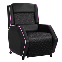 Sillón Reclinable Cougar Ranger para Sala de Estar, Ideal para Videojuegos, Sillón Individual para Gamers Profesionales