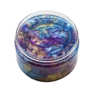 Slime de Colores, Slime Galaxy Putty, Arcilla Esponjosa en Recipiente, Slime DIY para Niños, Juguetes - Product Image 3