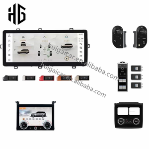 Panel de instrumentos modificado <span class=keywords><strong>Interior</strong></span> del salpicadero del coche piezas de Control central para <span class=keywords><strong>Land</strong></span> <span class=keywords><strong>Rover</strong></span> <span class=keywords><strong>Evoque</strong></span> 2013-2017 Kits interiores de estiramiento facial - Product Image 1