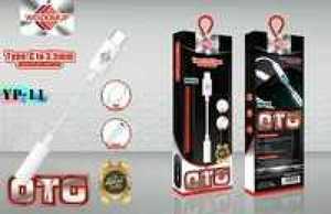 Cavo adattatore audio da tipo C a USB A per dispositivi mobili con struttura in plastica e metallo - Product Image 3