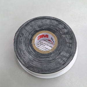 Ruban adhésif isolant 3M 2220 Mastic Vinyl simple face <span class=keywords><strong>Scotch</strong></span> pour contrôle des tensions électriques, protection contre les intempéries, <span class=keywords><strong>gris</strong></span>, ruban 3M - Product Image 3