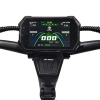 Écran 2.0 Teverun T4-2.0-A1 pour Supreme 7260R, écran 4 pouces Fighter 11+, écran pour Supreme Ultra Display Fighter Mini Pro Part