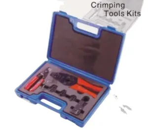 Krimpgereedschap Kits Plastic Case Pakket