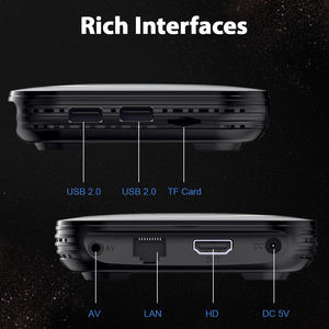 Boîtier TV 8K H618 Quad Core Allwinner en promotion – Boîtier Smart TV natif prenant en charge le Blu-Ray 3D haute vitesse et ultra-rapide - Product Image 5