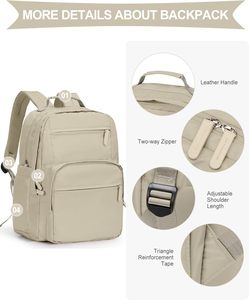 Sac à dos personnalisé avec logo sac à dos de voyage pour ordinateur portable avec design léger sac à dos de <span class=keywords><strong>week</strong></span>-<span class=keywords><strong>end</strong></span> sac d'affaires pour voyage <span class=keywords><strong>travail</strong></span> université - Product Image 6