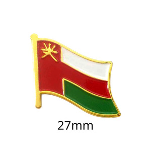 Металлическая наклейка с символикой Омана, национальным флагом и картой, от производителя, в наличии, металлическая наклейка для телефона с изображением Омана - Product Image 3