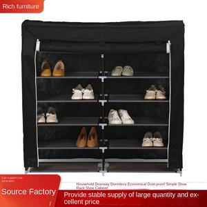 批发组装简易鞋架经济型防尘多层家居客厅家具 - Product Image 2