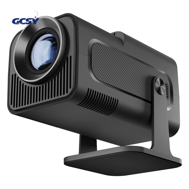 Android 11 390ANSI HY320 Projector 4K Native 1080P Dual Wifi6 BT5.0 Cinema Outdoor Portable Projetor