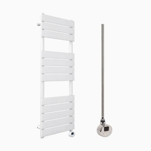 Radiateur Chauffe-Serviettes Électrique pour Salle de Bain, Panneau Chauffant en Acier pour Appareils Électroménagers - Product Image 1
