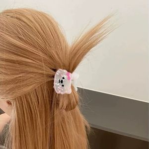 Yi Yhj Vrouwen Haaraccessoires Cartoon Lieve Kat Konijntje Haarclip Mini <span class=keywords><strong>3</strong></span>.5Cm Pvc Klauw Clip Zijclip Pony Voor Kid Groothandel - Product Image 3