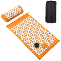 Tapis de massage corporel pour le dos, les jambes, le cou, la sciatique, le tapis de massage pour appareil de massage intégral et mini masseur.