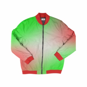 แจ็กเก็ตบอมเบอร์แบบคลาสสิกสำหรับผู้ชายแจ็คเก็ตบอมเบอร์แบบแฟชั่นมีซิปสีพื้นสำหรับฤดูใบไม้ร่วง - Product Image 5