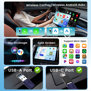 Adaptateur sans fil CarPlay Carlink Mini Ultra2 2 en 1 USB, Smart AiBox pour Apple CarPlay et <span class=keywords><strong>Android</strong></span> <span class=keywords><strong>Auto</strong></span>, Dongle <span class=keywords><strong>Waze</strong></span> - Product Image 6