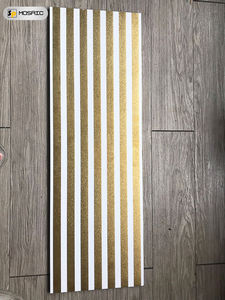 Carrelage de luxe à paillettes dorées, équipement de salle de bains, carreaux en céramique 60x300, 900x120, décoration brillante, or - Product Image 3