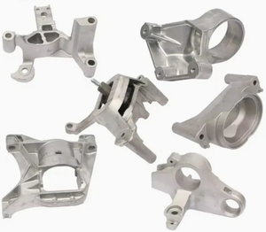 Piezas Mecanizadas Personalizadas de Aleación de Aluminio Fundido a Presión de Alta Precisión para Equipos Industriales Médicos - Product Image 1