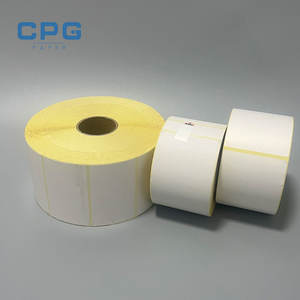 Etiquetas de Envío Térmicas Directas Autoadhesivas Impermeables al por Mayor, 4x6, 100x150, Etiquetas de Código de Barras para Albaranes Express - Product Image 1