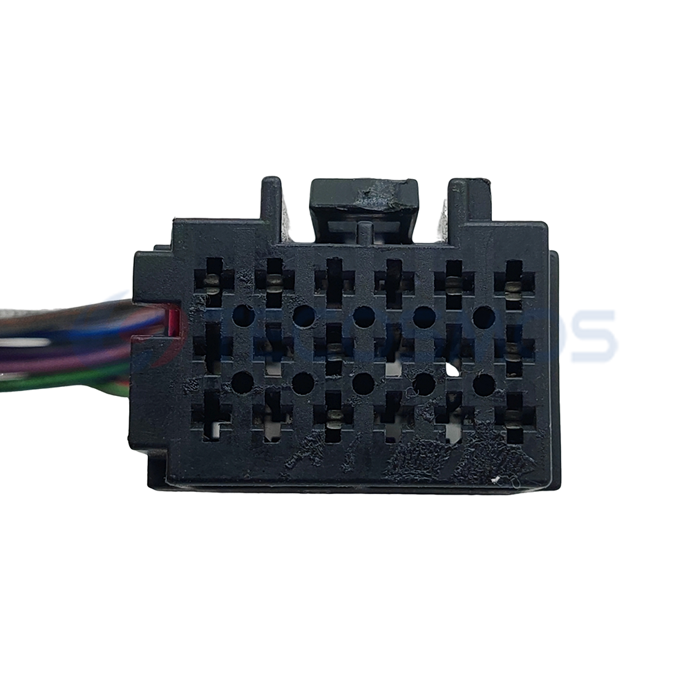Waterproof Wire Connector Cable Harness Automotive Housing Connector for Volkswagen Audi 18Pin Female CT18-0053M