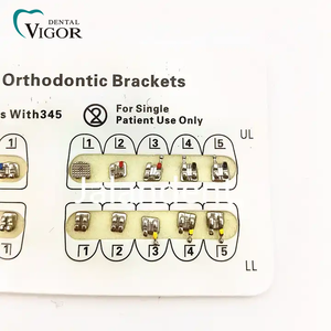 Brackets Metálicos de Ortodoncia al por Mayor Roth MBT 0.018/0.022 Slot Mini Edgewise, Brackets Dentales, OEM Disponible - Product Image 3