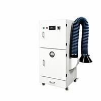 Extracteur de fumée industriel mobile, purificateur de fumée de soudage, extracteur de fumée de soudage pour la découpe plasma