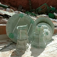 Cetakan Injeksi Plastik Model RZS Merek Reazone untuk Pagar Taman, Pintu Luar Ruangan, Patung Singa, dan Dekorasi Lanskap dari Bahan ABS Kuat dan Tahan Lama