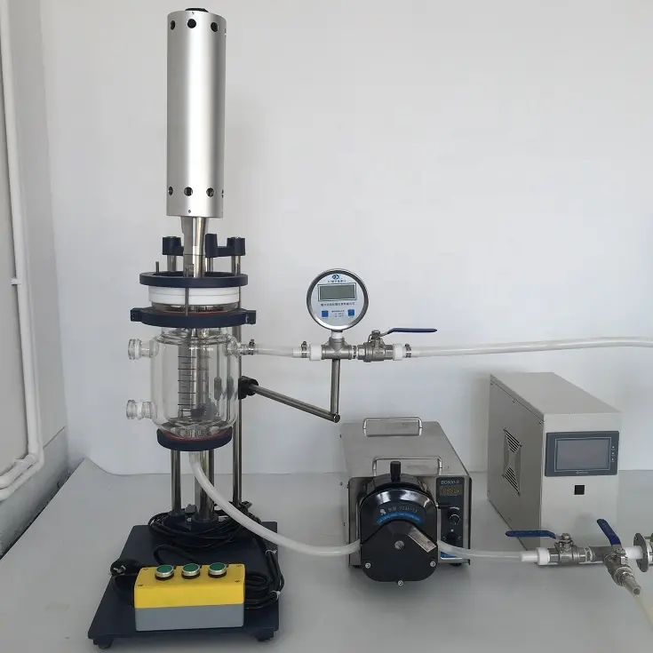 Ultrasonic homogenizer ultrasonic blender mixer for oil and water emulsifier mixing