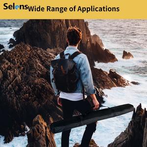 Selens-Trípode impermeable, estuche de transporte con correa para el hombro, 118cm, CM, 46,4x3,15 pulgadas - Product Image 6