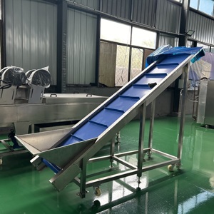 Macchina per la pulizia e lo smistamento delle patate dolci ad alta efficienza-attrezzatura automatica per il lavaggio, l'asciugatura e la classificazione per uso commerciale - Product Image 5