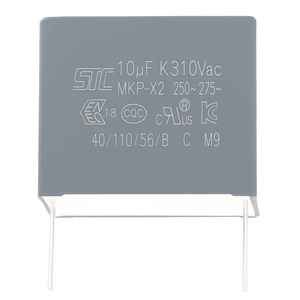 Condensador STC MKP C42824*310E40+++++P8 X2 EMI Suspension 0.82uF 310V Paso de 22.5mm - Product Image 1