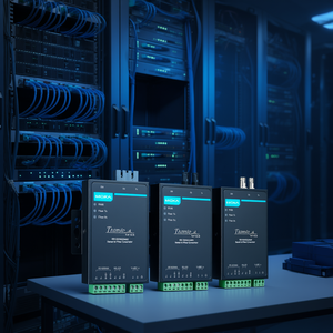 Convertidor de Fibra Óptica Moxa Tcf 142 S St, Transceptor de Ethernet Industrial RJ45 a Fibra Óptica - Product Image 3