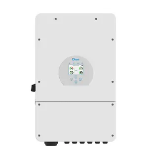 12kw Deye Lai Biến Tần Năng Lượng Mặt Trời Điện Biến Tần Và Bộ Sạc Hệ Thống 10K 3 Giai Đoạn Fronius PNG Biến Tần Năng Lượng Mặt Trời