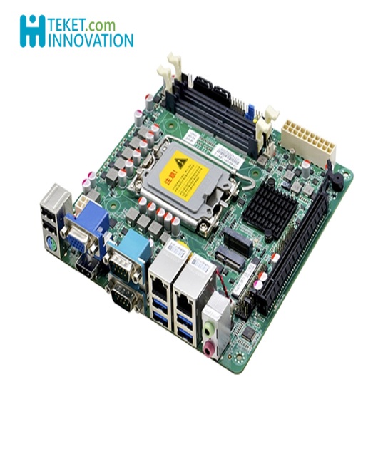 ITX-A610M1 ITX-H610M1 Mini ITX Motherboard with LGA1700 Celeron Pentium H610 VGA LVDS MSATA SATA3.0 PCIE3.0 USB2.0 USB3.0 RS232