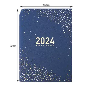 Password College Custom Composition Notebook Children's Aesthetic Pu Leather Notebook For Students
