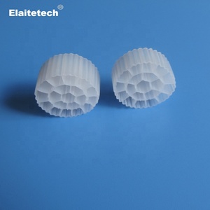 Medio Biológico Flotante para Biofiltración y Medio Filtrante Biocelular MBBR para el Tratamiento de Aguas Residuales - Product Image 4