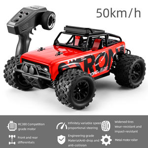 Coche de Juguete RC SMRC 1:18, Todoterreno, Escala Completa, Alta Velocidad, Plástico, 2 Canales, Listo para Usar al Aire Libre - Product Image 5