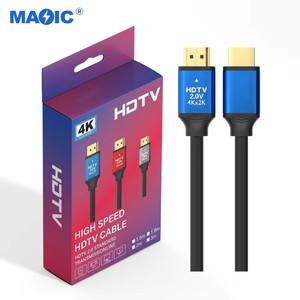 Câble audio vidéo <span class=keywords><strong>Hdmi</strong></span> 2.0 <span class=keywords><strong>certifié</strong></span> haute vitesse 1m 1.5m 3m 5m câble <span class=keywords><strong>Hdmi</strong></span> vers <span class=keywords><strong>Hdmi</strong></span> 4k en alliage de zinc de qualité supérieure - Product Image 5