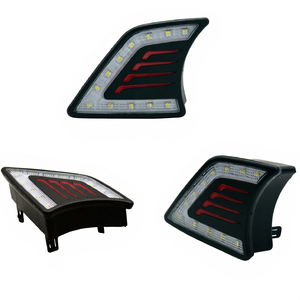 Luz de Circulación Diurna LED para Toyota Hilux 12-15, 13x10x3.5cm, Lámpara Antiniebla Delantera Mejorada - Product Image 1