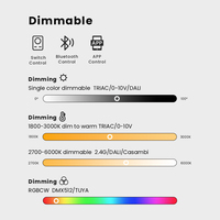 Lámpara de Techo LED Comercial de 7W, Regulable, COB, Aluminio, Alto CRI 90, Moderna, para Hogar, Oficina, Sala de Estar, Iluminación Interior, Montaje en Superficie