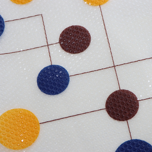 Sinh thái thân thiện rõ ràng EVA Tủ Ngăn Kéo lót không dính Kệ lót hiện đại in Bàn bếp không thấm nước sử dụng ngoài trời - Product Image 2