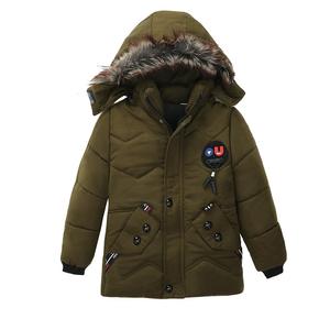 Venta al por Mayor de Abrigos de Invierno para Niños, Chaquetas de Piel para Bebés y Niños Pequeños - Product Image 2