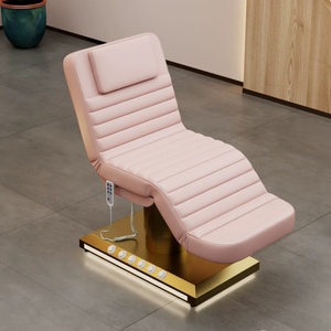 Top Popular <b>Electric</b> Beauty Bed for Facial Body Massage for Salon Spa Massage Bed - Product Image 3