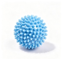 Rouleau de massage à picots en PVC, lot mixte, faible MOQ, pour Pilates et Yoga, relaxation musculaire des fascias - 6 cm pour Hommes/Femmes/Enfants