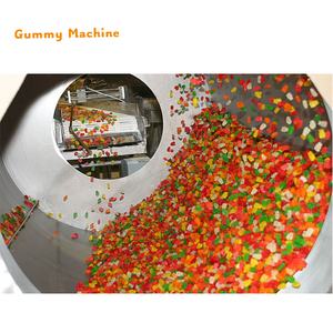 Ligne de Production de nouvelle vente de machine de bonbons multivitamines automatique d'ours gommeux coloré pour les composants PLC d'enfants - Product Image 1