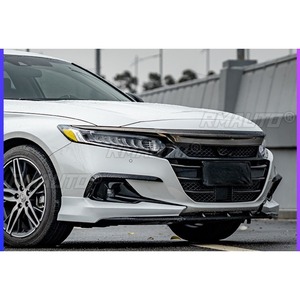 Kit carrosserie pour Honda Accord dixième génération et demi AK 2022 : lèvre de pare-chocs avant, cache de feux antibrouillard, accessoires auto - Product Image 3