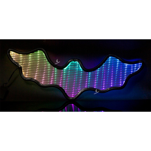 Nouvelle lampe décorative LED d'Halloween à brancher, IP20, 5V, 3.6W, en plastique PC - Product Image 6